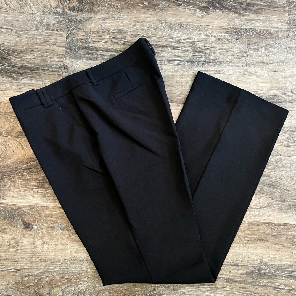New York & Company Elegant Black Trousers